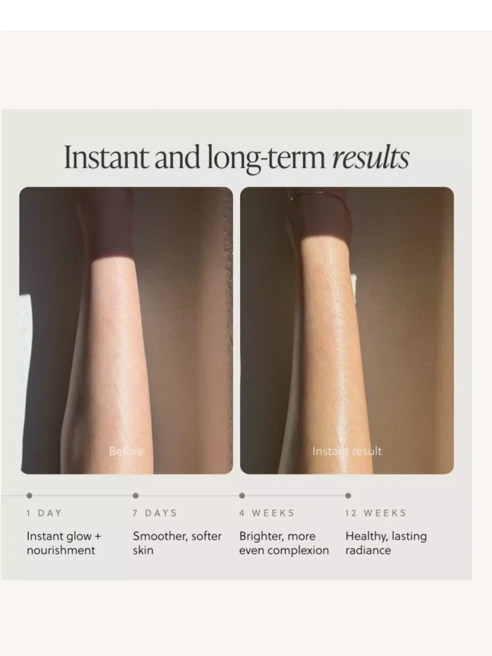 Botanical Elixir - Beige Body Oil & Moisturizer